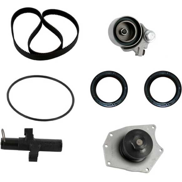 2001 Chrysler 300M - Timing Belt Kit, Interference Eng., Water Pump Included, 6 Cyl 3.5L