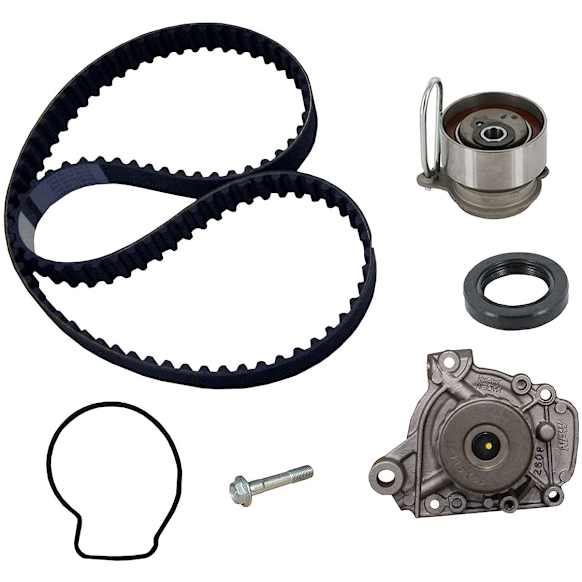 PP312LK2 Timing Belt Kit, 1.7L, 4Cyl Water Pump Included