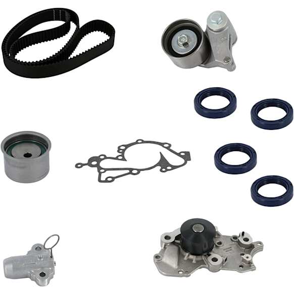 2009 Hyundai Santa Fe - Timing Belt Kit With Water Pump; Interference Engine Application; Includes hydraulic tensioner and seals, Water Pump Included, 6 Cyl 2.7L