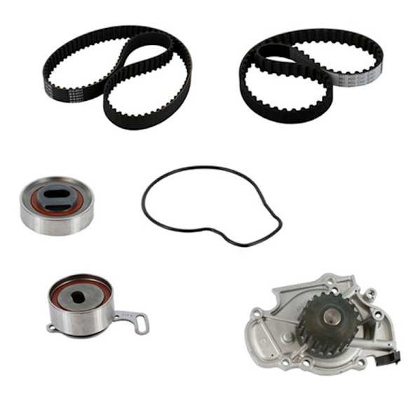 1997 Honda Accord - Timing Belt Kit With Water Pump; Interference Engine Application; Does not include seals, Water Pump Included, 4 Cyl 2.2L