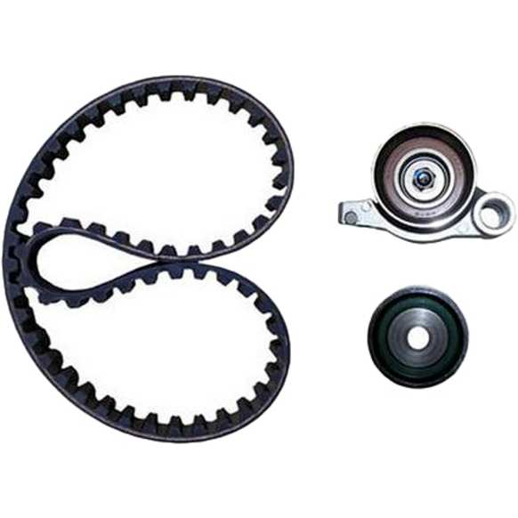 2006 Toyota Sienna - Timing Belt Kit, Without Water Pump; Interference Engine Application, Water Pump Not Included, 6 Cyl 3.3L