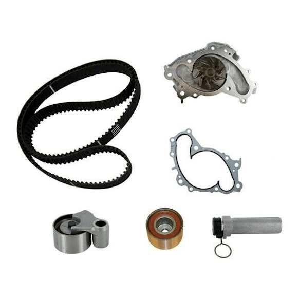 2000 Toyota Camry - Timing Belt Kit With Water Pump; Interference Engine Application; Without Seals, Water Pump Included, 6 Cyl 3.0L