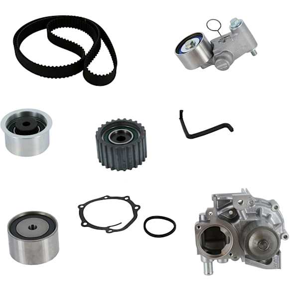 2009 Subaru Outback - Naturally Aspirated, Timing Belt Kit With Water Pump; Interference Engine Application; Does not include seals; Includes hydraulic tensioner, Water Pump Included, 4 Cyl 2.5L