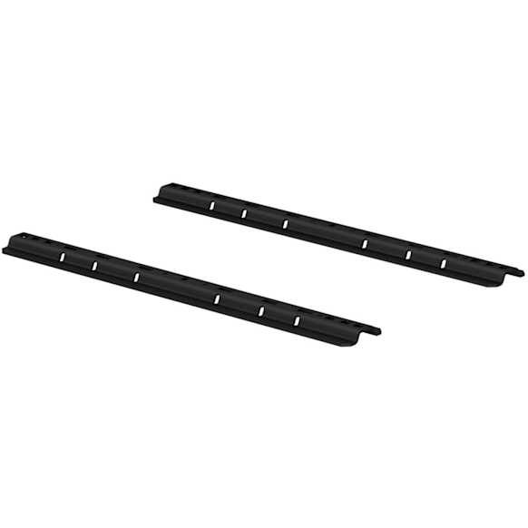 2016 GMC Sierra 2500 HD - Hitch Mount Kit - Carbide powdercoated black, Direct Fit, Set of 2