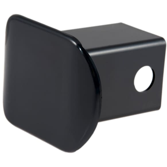 22181 Hitch Cover - Black, Plastic, Sold Individually