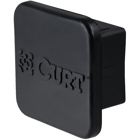 22276 Hitch Cover - Black, Rubber, Sold Individually
