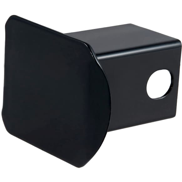 22751 Hitch Cover - Powdercoated Black, Steel, Sold Individually