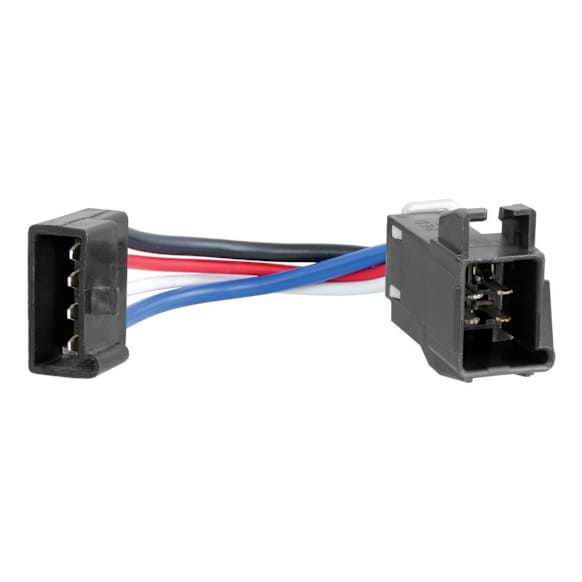51520 Trailer Brake Control Connector - Compatible with Tekonsha, Reese, Draw-Tite and Pro Series harnesses, Connects to any CURT brake controller (except Echo)