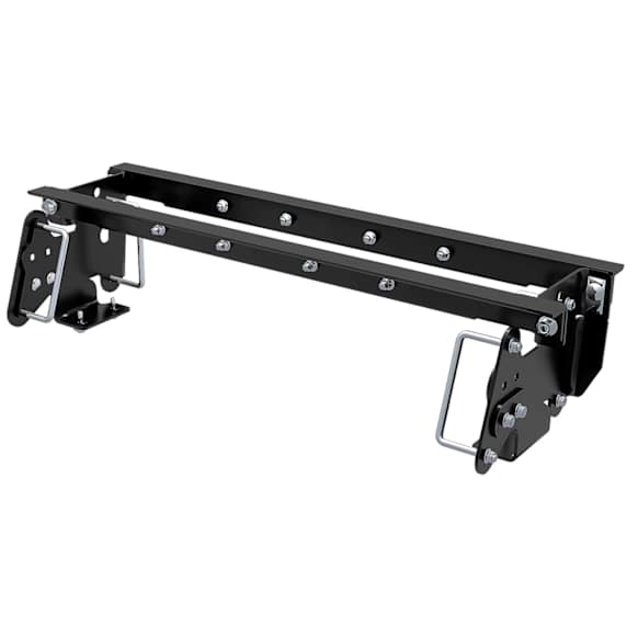 60660 Hitch Mount Kit - Carbide powdercoated black, Direct Fit, Kit
