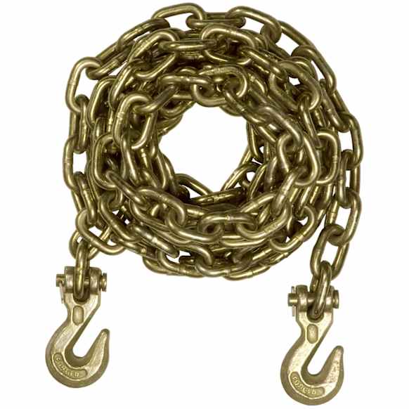 80306 Tow Chain - Yellow zinc