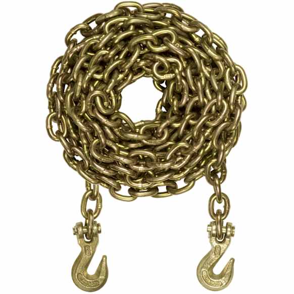 80308 Tow Chain - Yellow zinc