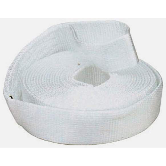 83066 Tow Strap - White, Nylon, Universal, Sold Individually