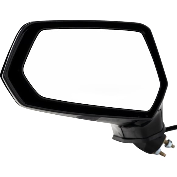 Driver Side Mirror, Power, Manual Folding, Non-Heated, Paintable, No Signal Light, No Memory, No Puddle Light, No Auto-Dimming, No Blind Spot Feature
