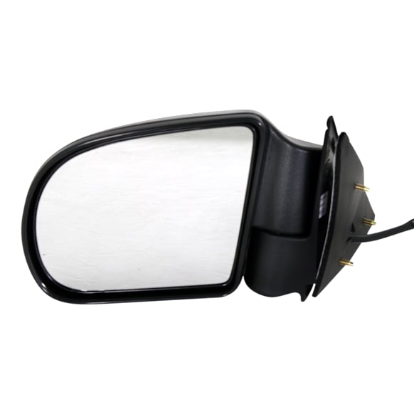 Driver Side Mirror, Power, Manual Folding, Non-Heated, Paintable, No Signal Light, No Memory, No Puddle Light, No Auto-Dimming, No Blind Spot Feature