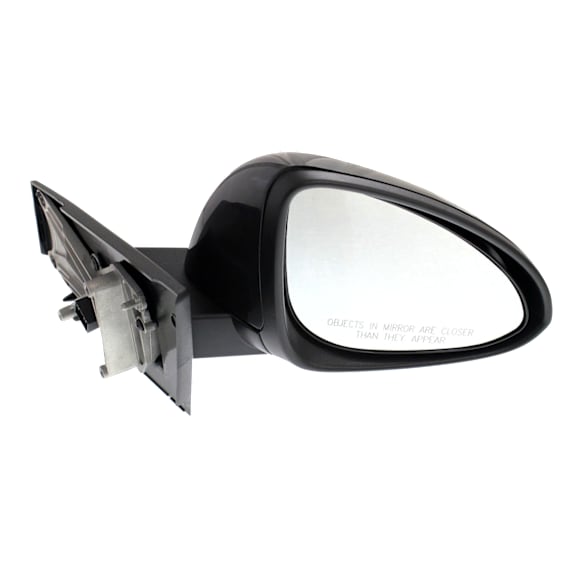 2013-2015 Chevrolet Spark - Passenger Side Mirror, Power, Manual Folding, Non-Heated, Paintable, No Signal Light, No Memory, No Puddle Light, No Auto-Dimming, No Blind Spot Feature