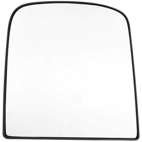 Driver Side, Upper Mirror Glass, Non-Heated, No Blind Spot Feature
