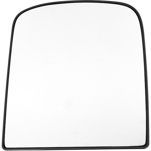 Passenger Side, Upper Mirror Glass, Non-Heated, No Blind Spot Feature