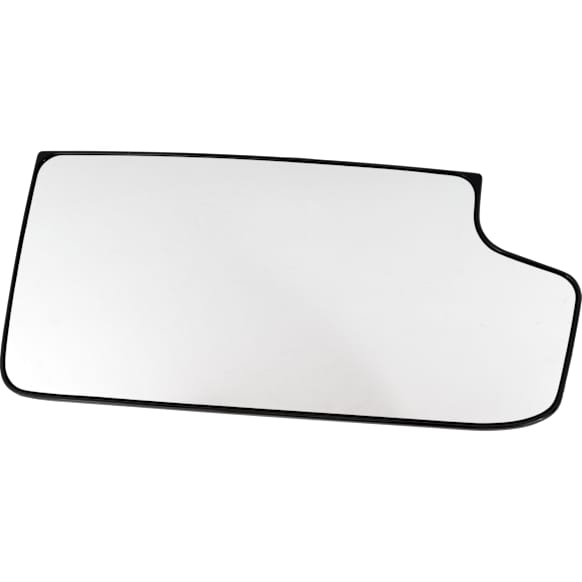 2015-2019 GMC Sierra 2500 HD - Passenger Side, Lower Mirror Glass, Non-Heated, No Blind Spot Feature