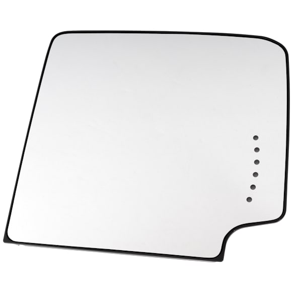 2015-2019 GMC Sierra 3500 HD - Passenger Side, Upper Mirror Glass, Heated, No Blind Spot Feature