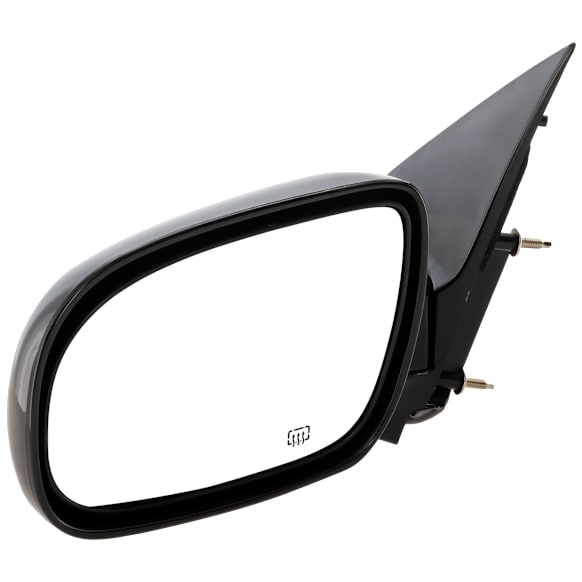 Driver Side Mirror, Power, Manual Folding, Heated, Paintable, No Signal Light, No Memory, No Puddle Light, No Auto-Dimming, No Blind Spot Feature