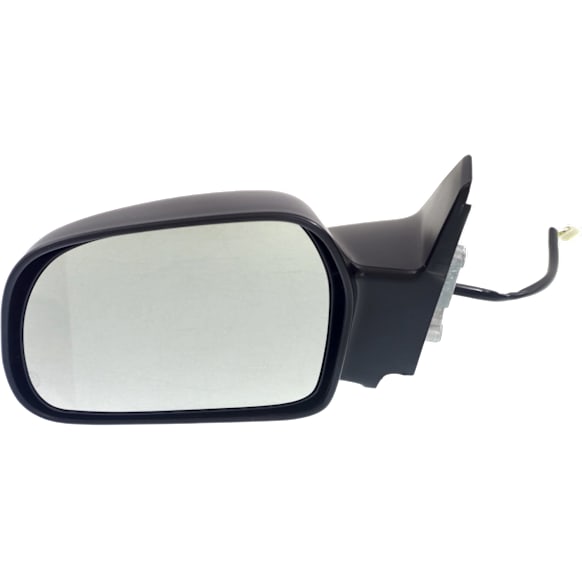 Driver Side Mirror, Power, Non-Folding, Non-Heated, Paintable, No Signal Light, No Memory, No Puddle Light, No Auto-Dimming, No Blind Spot Feature
