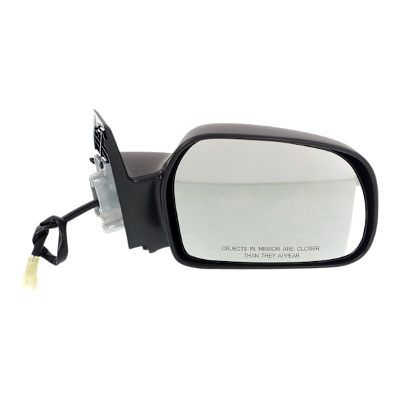 Passenger Side Mirror, Power, Non-Folding, Non-Heated, Paintable, No Signal Light, No Memory, No Puddle Light, No Auto-Dimming, No Blind Spot Feature