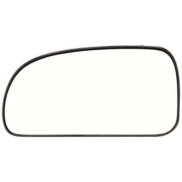 Driver Side Mirror Glass, Non-Heated, No Blind Spot Feature