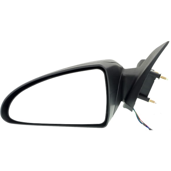 Driver Side Mirror, Power, Manual Folding, Non-Heated, Textured Black, No Signal Light, No Memory, No Puddle Light, No Auto-Dimming, No Blind Spot Feature