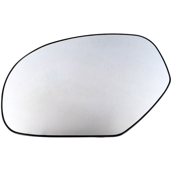 Driver Side Mirror Glass, Heated, No Auto-Dimming, Turn Signal Light and Blind Spot Detection, With Backing Plate