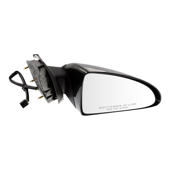 Passenger Side Mirror, Power, Manual Folding, Non-Heated, Paintable, No Signal Light, No Memory, No Puddle Light, No Auto-Dimming, No Blind Spot Feature