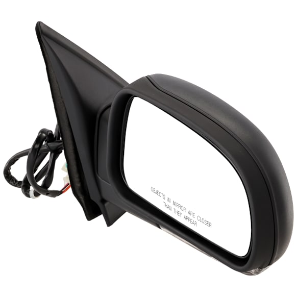 Passenger Side Mirror, Power, Power Folding, Heated, Textured Black, In-housing Signal Light, No Memory, No Puddle Light, No Auto-Dimming, No Blind Spot Feature
