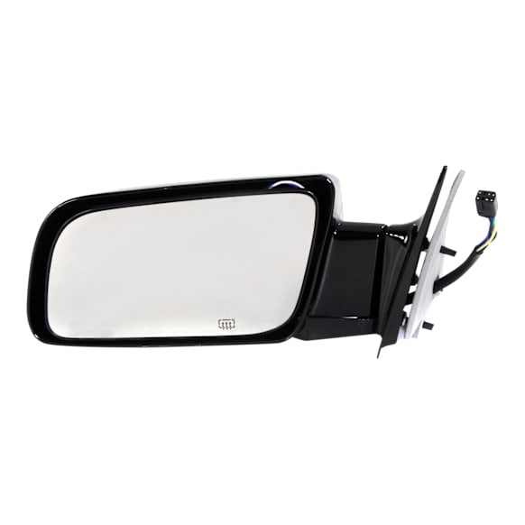 Driver Side Mirror, Non-Towing, Power, Manual Folding, Heated, Paintable, No Signal Light, No Memory, No Puddle Light, No Auto-Dimming, No Blind Spot Feature