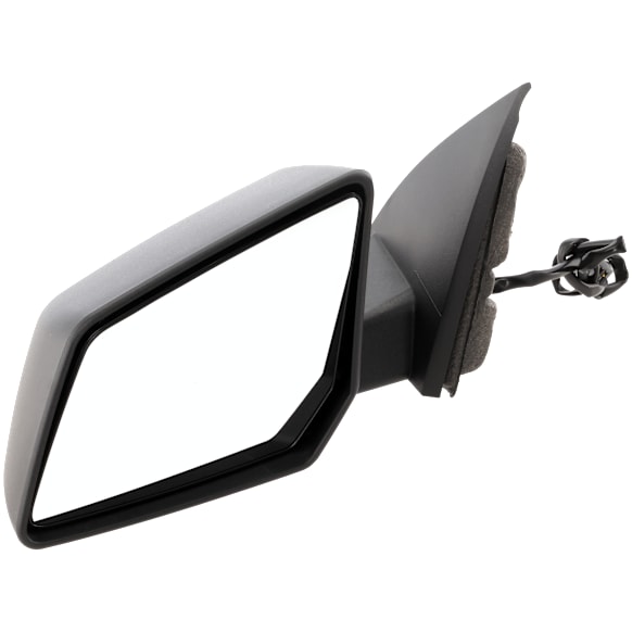 2015 GMC Acadia SLE - Driver Side Mirror, Power Adjust, Non-Heated, Textured Black, Manual Folding, No Signal Light, No Blind Spot Feature, No Memory, No Puddle Light, No Auto-Dimming