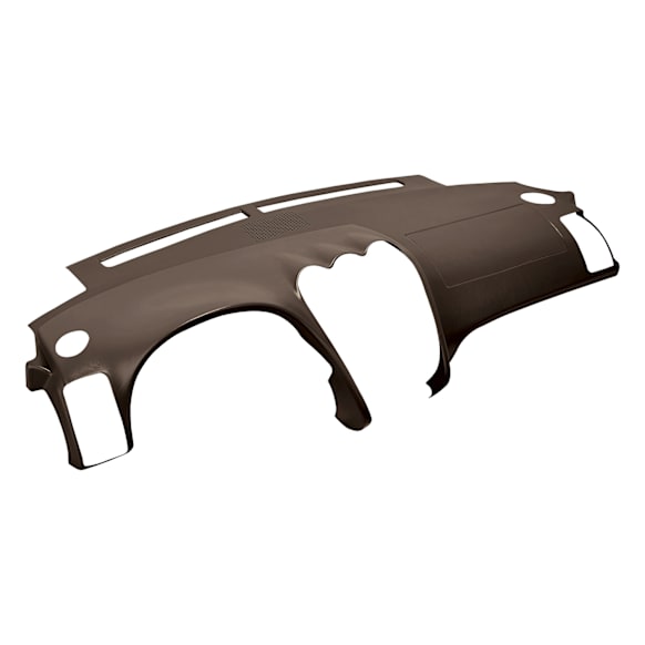 2012 Nissan Altima - Dash Cover, Dark Brown, With Speaker Holes, Molded; Overlay Over Factory Dash, Vacu Molded Series