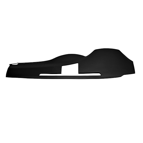 11-608LL-BLK Black, Molded, ABS Thermoplastic, Dash Cover Overlay 