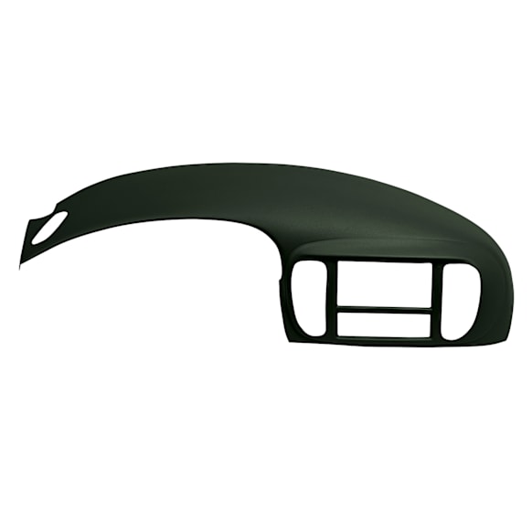 12-974C975-GRN Interior Restoration Kit - Dark Green,  Dash Cap, Instrument Panel Cover, Direct Fit, Kit