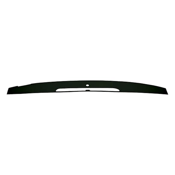 2007 Chevrolet Tahoe - Dash Cover, Dark Green, Covers Only Vent Portion of Dash, Molded; Overlay Over Factory Dash, Vacu Molded Series