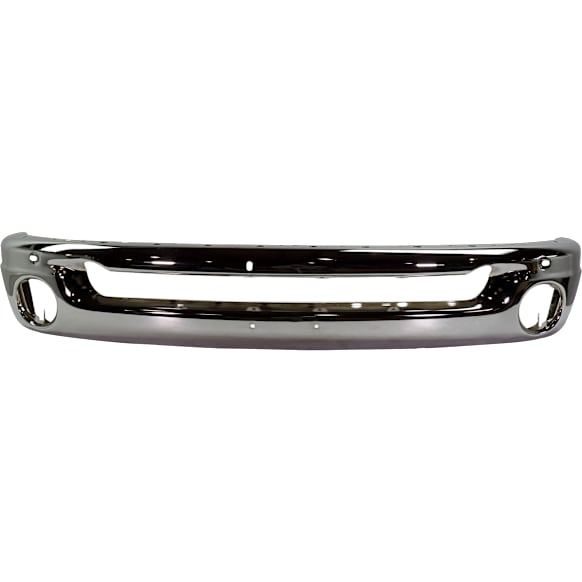 Front Bumper, Chrome, Without Mounting Brackets