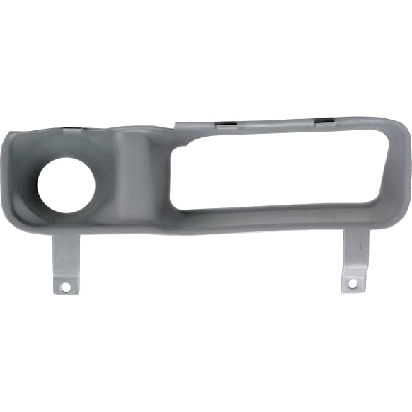 1996 Dodge Ram 2500 - Front, Driver Side Fog Light Trim, For Models Without Fog Light Holes and Sport Package, Primed