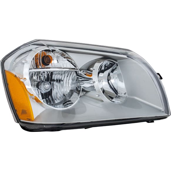 2007 Dodge Magnum - Passenger Side Halogen Headlight, With bulb(s), OE Replacement