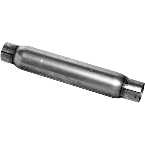 24219 Race Bullet Series Muffler, Natural