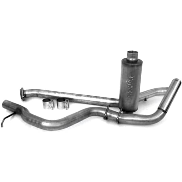 39311 Cat-Back Exhaust System, Made of Stainless Steel, Ultra Flo Welded SS Series