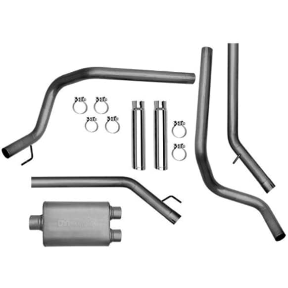39530 Cat-Back Exhaust System, Made of Stainless Steel, Ultra Flo Welded Series
