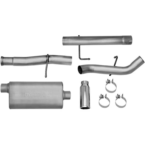 39532 Cat-Back Exhaust System, Made of Stainless Steel, Ultra Flo Welded Series