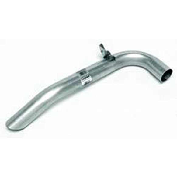 43244 Tail Pipe - Natural, Aluminized Steel, Direct Fit, Sold individually