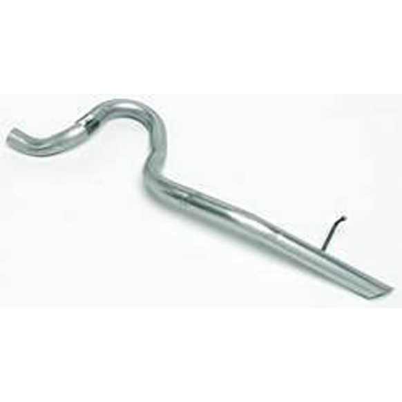 45903 Tail Pipe - Natural, Aluminized Steel, Direct Fit, Sold individually
