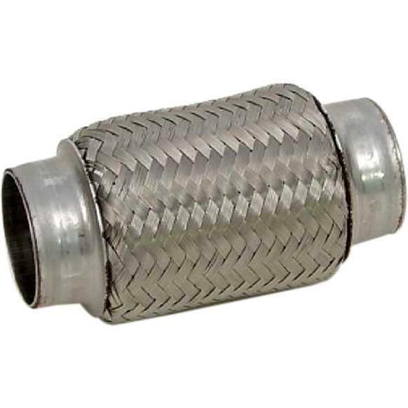 51015 Universal Flex Pipe, 2 in. Inlet Diameter, 4 in. Overall Length, Without Bushing, Sold Individually