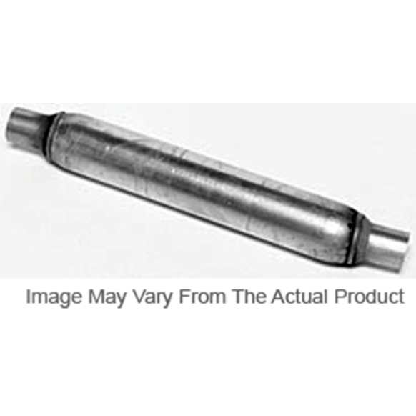 53753 Driver Side Muffler, Factory Finish, 3.5L, 6Cyl, Ultra Flo Welded Series