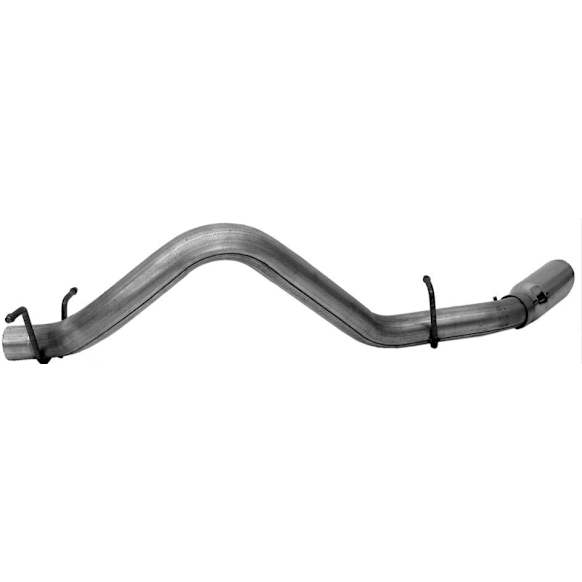54704 Tail Pipe - Natural, Stainless Steel, Direct Fit, Sold individually