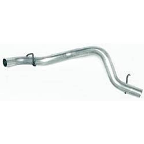 55114 Tail Pipe - Natural, Aluminized Steel, Direct Fit, Sold individually